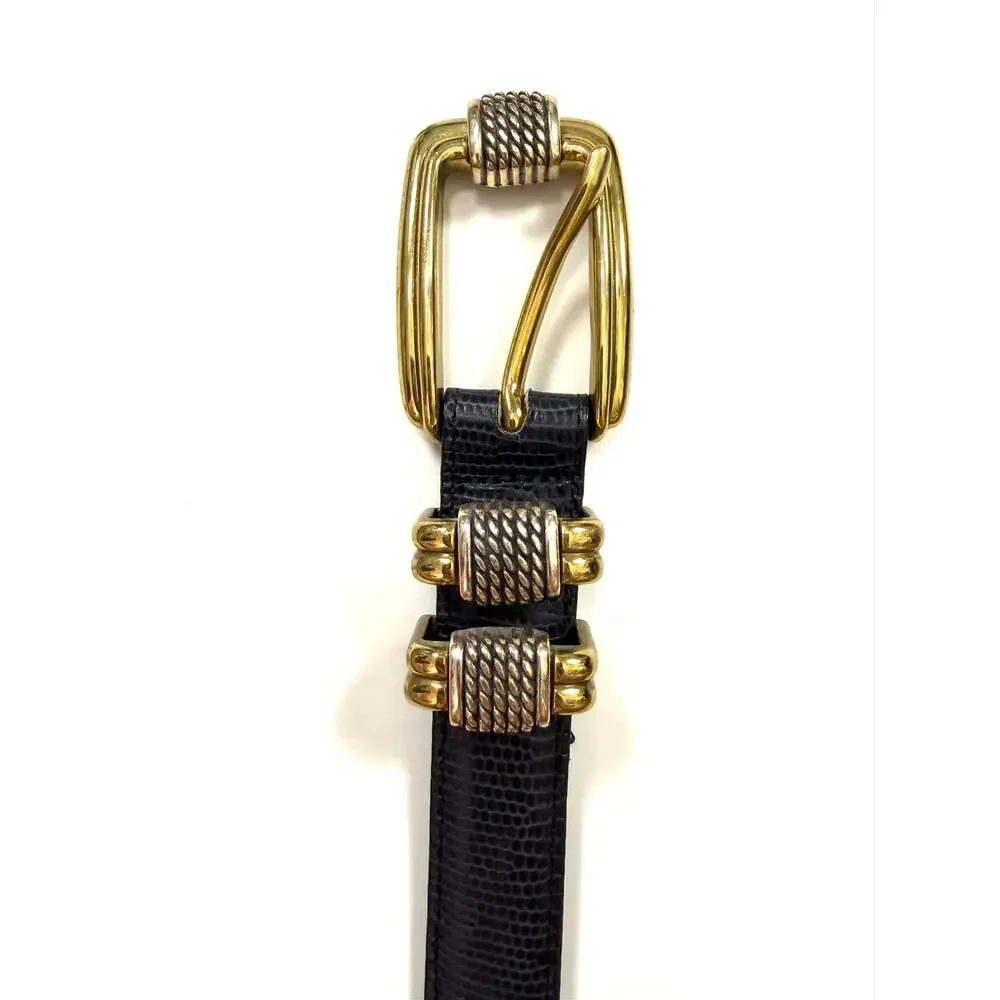 Vintage Brighton Leather Belt